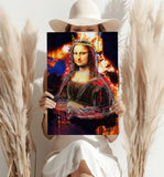 Mona Lisa Aluminum Print