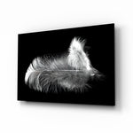 Macro-still panel bringing serene drama to a contemporary spa interior