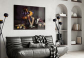 Hatter panel adding editorial mood to a games room