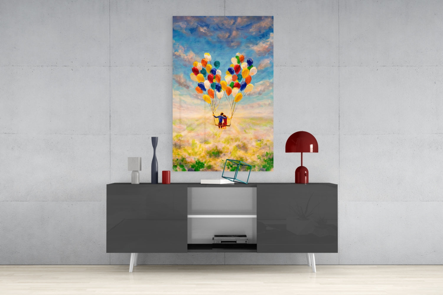 Love Glass Wall Art.