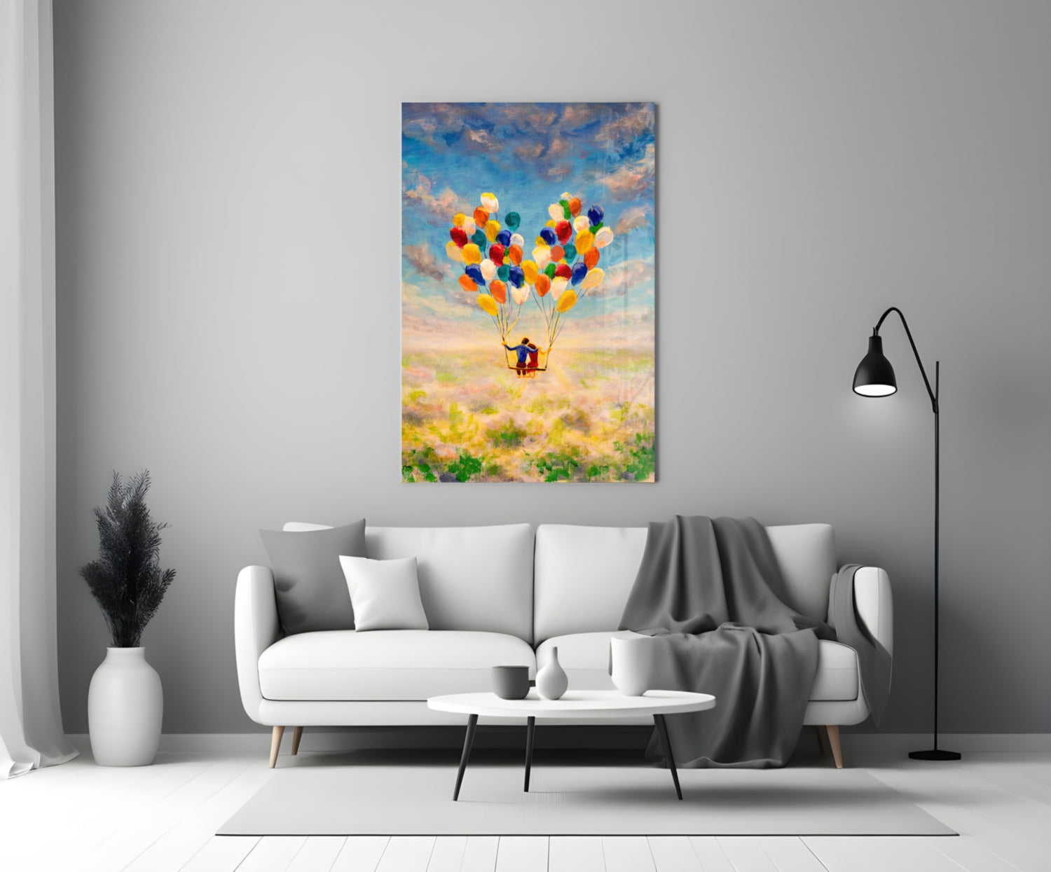 Love Glass Wall Art.