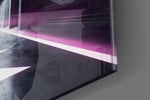 Neon Tunnel panel catching low light to reveal its tactile glow