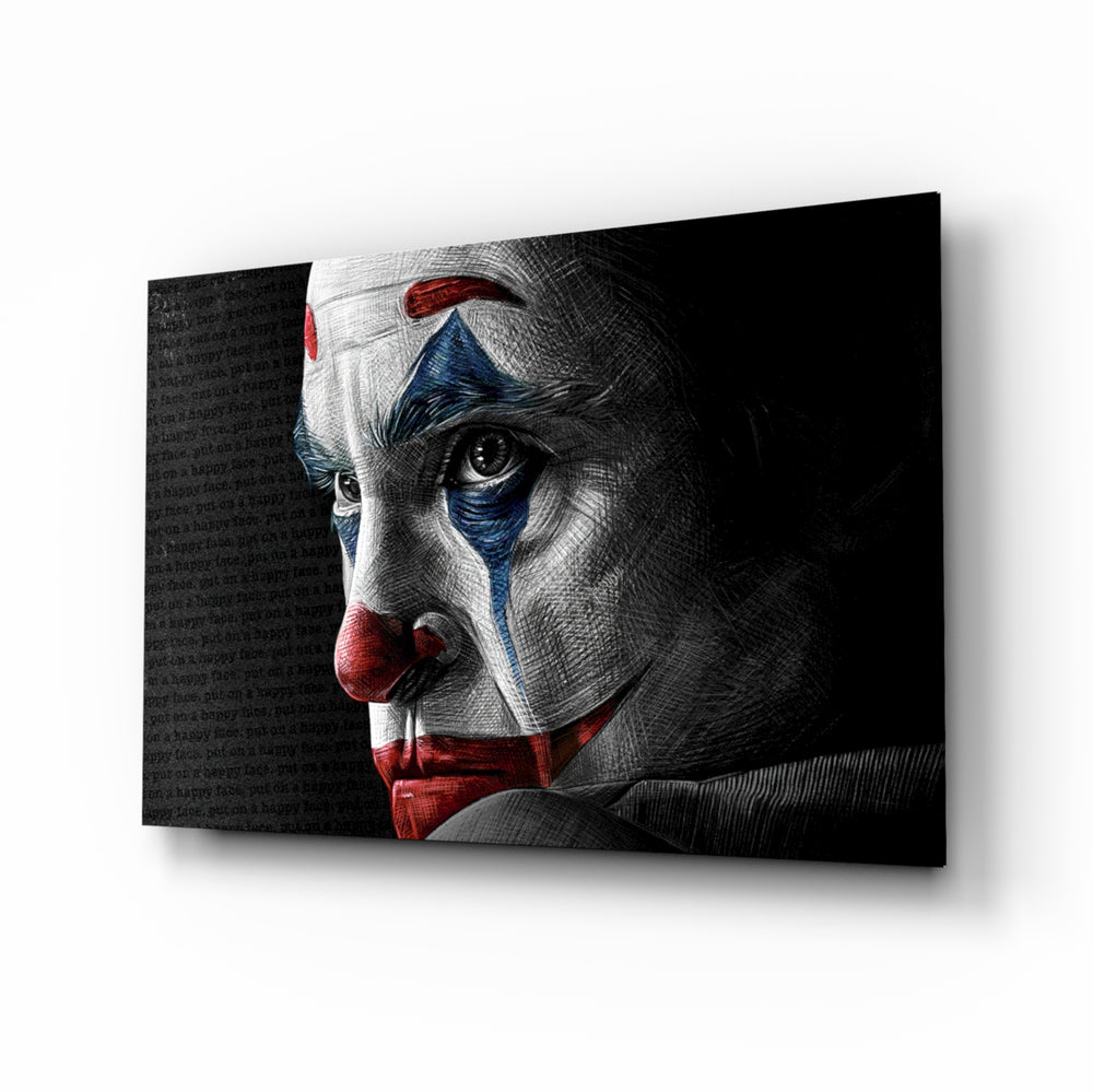 Graphic-novel panel bringing cinematic drama to a contemporary living space