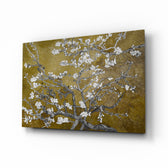 Post-impressionist panel bringing warm drama to a contemporary living space