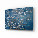 Post-impressionist panel bringing serene drama to a contemporary living space