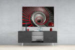 Mosaic Stair Glass Wall Art.