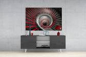 Mosaic Stair Glass Wall Art.