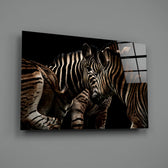 Close-up detail of ink stripes catching cinematic light