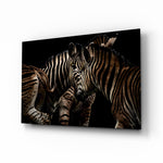 Sepia-portrait panel bringing naturalist drama to a contemporary living space