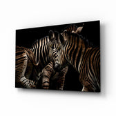 Sepia-portrait panel bringing naturalist drama to a contemporary living space