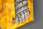 European Landmarks panel catching low light to reveal its tactile texture