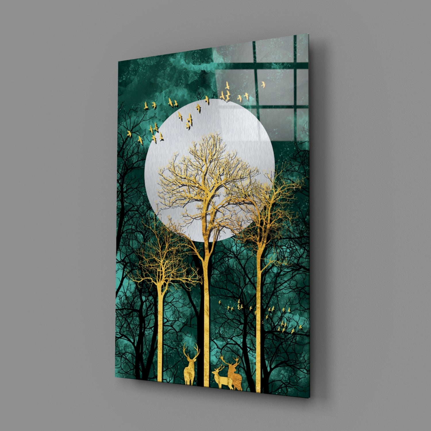 Night Glass Wall Art.