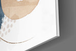 Boho Curve panel catching gallery light to reveal its tactile shimmer