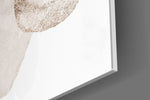 Boho Cluster panel catching gallery light to reveal its tactile shimmer