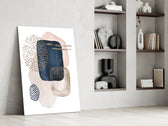 Boho Cluster artwork anchoring a wall with soft modern palette