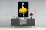 Ballerina Glass Wall Art.