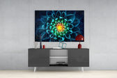 Flower Glass Wall Art.