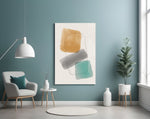 Soft Trio panel adding reflective mood to a study