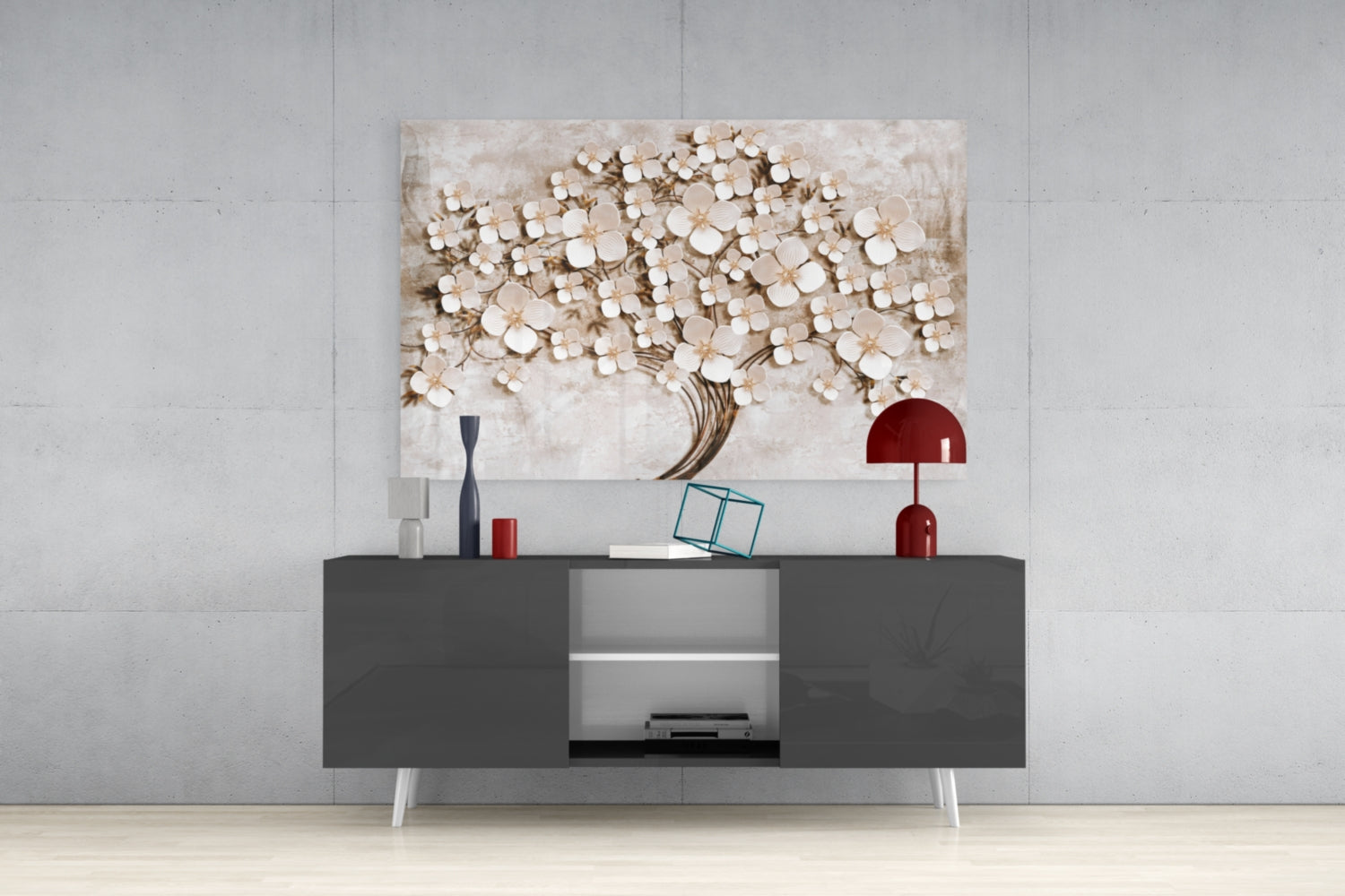 Tree of Life Glass Wall Art.