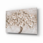 Luxe-relief panel bringing soft drama to a contemporary living space