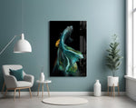 Betta Fish panel adding editorial mood to a study