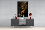 Birds Glass Wall Art.