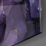 Amethyst Veil panel catching low light to reveal its tactile drift