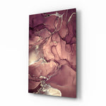 Romantic-luxe panel bringing luxury drama to a contemporary entryway