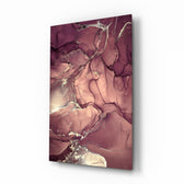 Romantic-luxe panel bringing luxury drama to a contemporary entryway