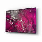 Bold-romantic panel bringing editorial drama to a contemporary bedroom