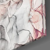 Ivory Veins panel catching morning light to reveal its tactile drift