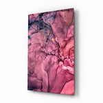 Romantic-luxe panel bringing editorial drama to a contemporary living space