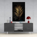 Feather Glass Wall Art.