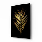 Luxe-minimal panel bringing editorial drama to a contemporary living space