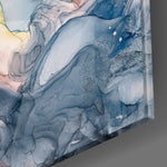 Pastel Cellular panel catching morning light to reveal its tactile drift