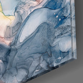 Pastel Cellular panel catching morning light to reveal its tactile drift