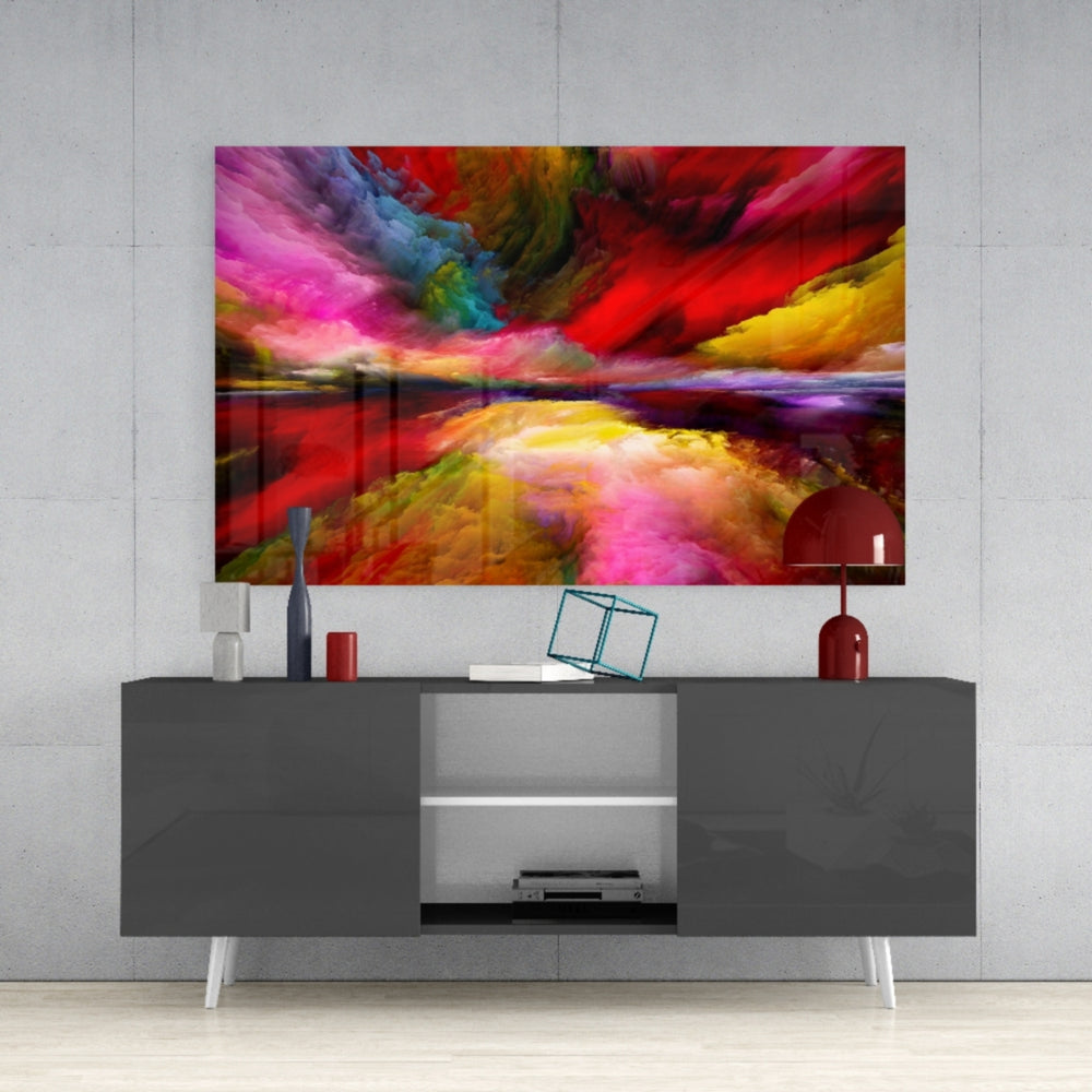 Horizon Glass Wall Art.