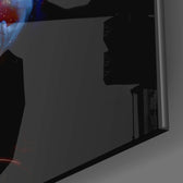 Cosmic Mind panel catching low light to reveal its tactile glow