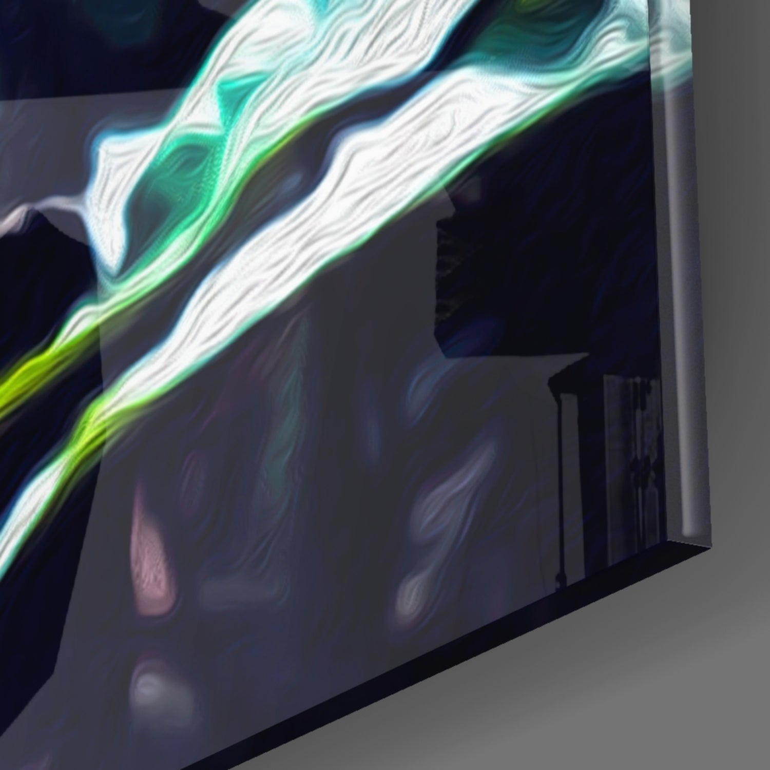 Toco Toucan Glass Wall Art.