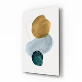 Scandi-boho panel bringing calm drama to a contemporary living space