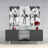 Ballerina Glass Wall Art.