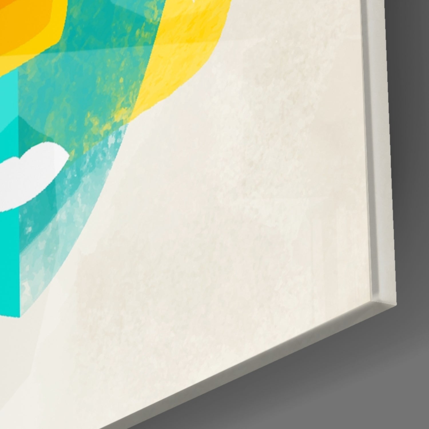 Illustration Glass Wall Art.