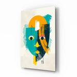 Modernist-fauvist panel bringing bold drama to a contemporary living space