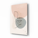 Scandi-line panel bringing calm drama to a contemporary living space