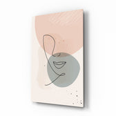 Scandi-line panel bringing calm drama to a contemporary living space