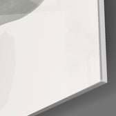 Wabi Mauve panel catching window light to reveal its tactile mark