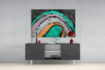 Selmin Glass Wall Art.