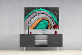 Selmin Glass Wall Art.