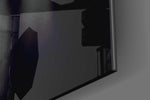 Silver Crown panel catching brass-light to reveal its metallic shimmer