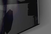 Silver Crown panel catching brass-light to reveal its metallic shimmer
